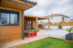 Maison Bois Espira