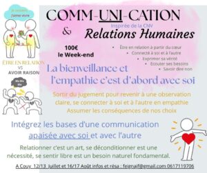 Cet été ! A Couy